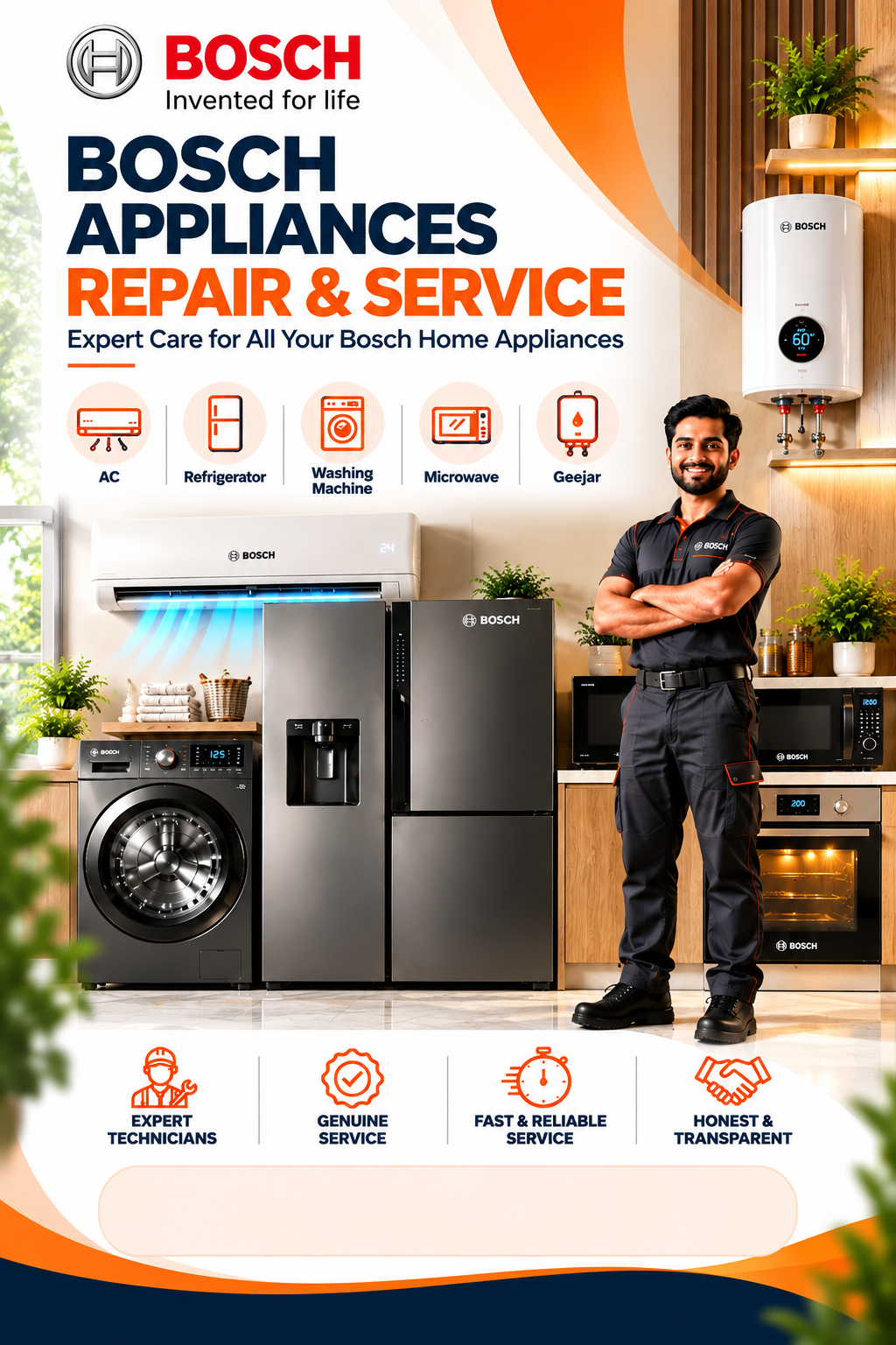 Bosch Appliances Repair and Service