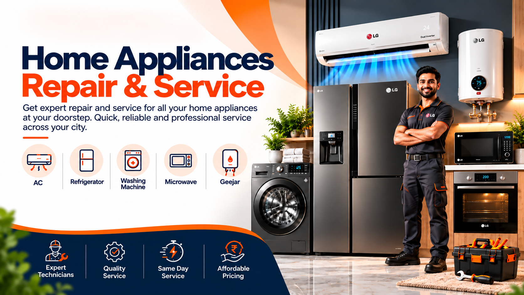 CustomerCareIndia Home Appliances Repair and Service