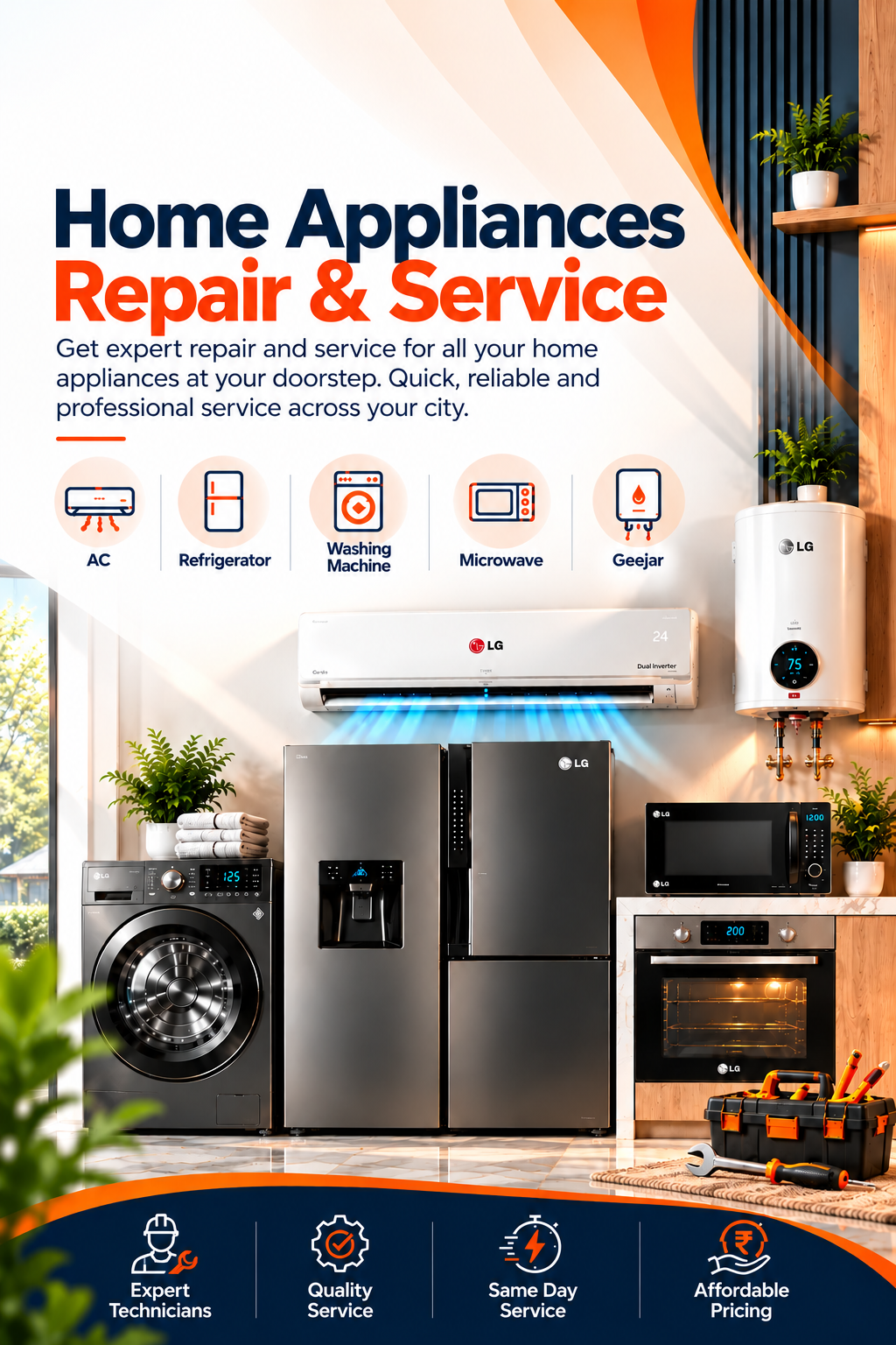 Home Appliances Repair and Service