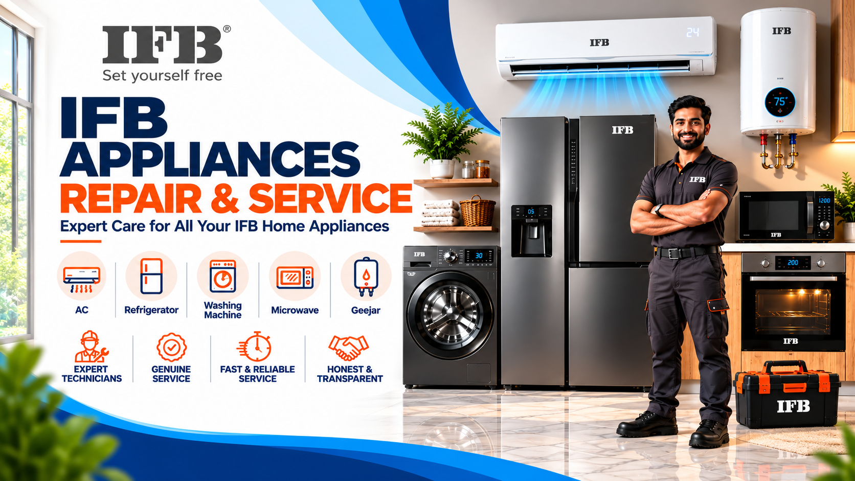 Bosch Appliances Repair and Service