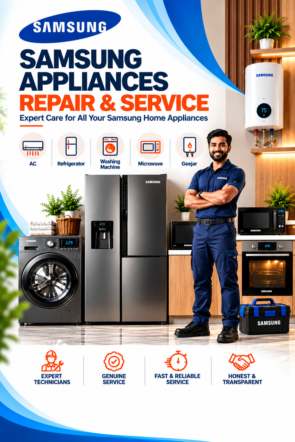 Bosch Appliances Repair and Service