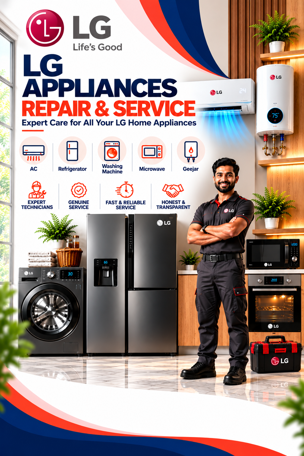 Bosch Appliances Repair and Service