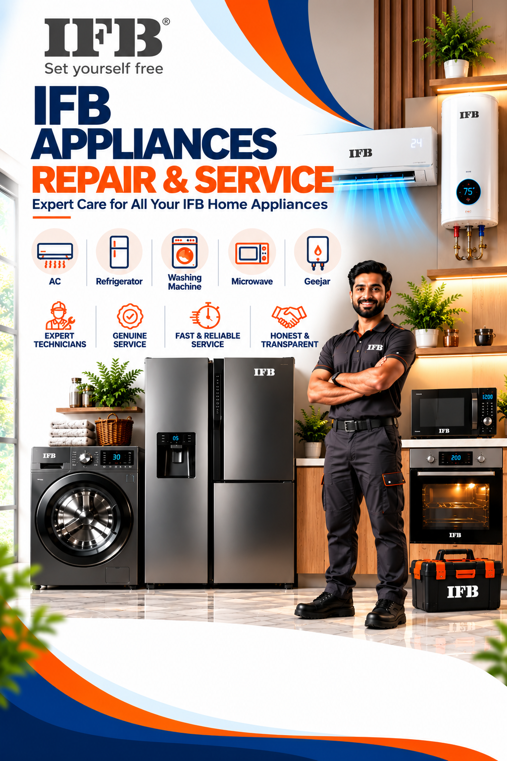 Bosch Appliances Repair and Service